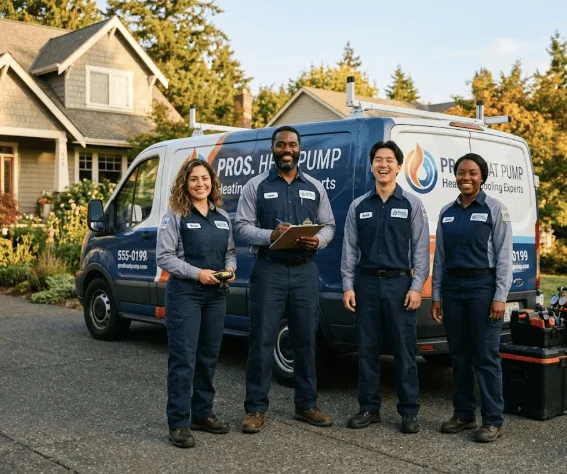 Heat Pump Installation company in Lyons, CO